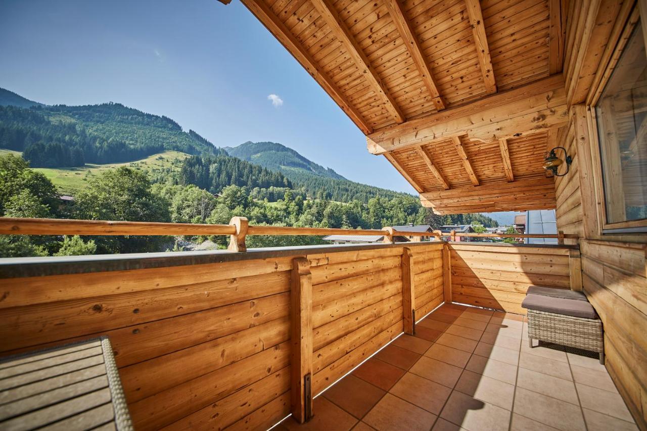 Appartements Haus Alexander Заалбах-Хинтерглем Екстериор снимка